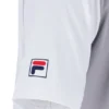 Pantaloncini da tennis a maniche corte Backspin bianca
