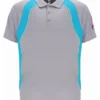 Pantaloncini da tennis a maniche corte Backspin grigia