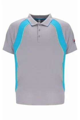 Pantaloncini da tennis a maniche corte Backspin grigia