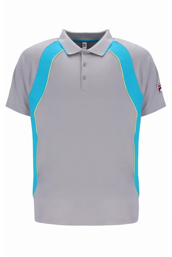 Pantaloncini da tennis a maniche corte Backspin grigia