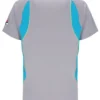 Pantaloncini da tennis a maniche corte Backspin grigia