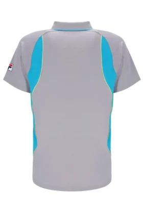 Pantaloncini da tennis a maniche corte Backspin grigia