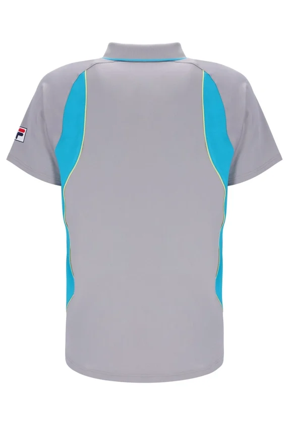 Pantaloncini da tennis a maniche corte Backspin grigia