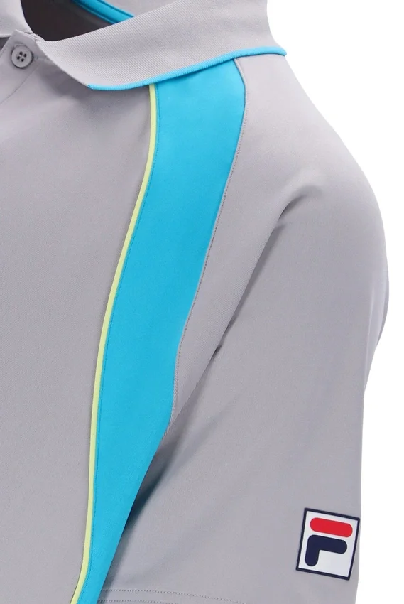 Pantaloncini da tennis a maniche corte Backspin grigia