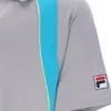 Pantaloncini da tennis a maniche corte Backspin grigia