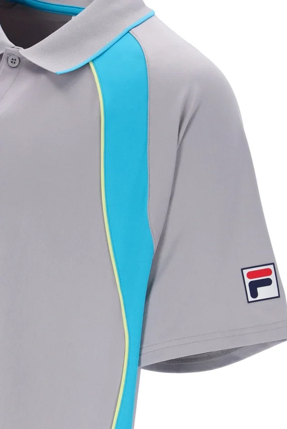 Pantaloncini da tennis a maniche corte Backspin grigia
