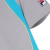 Pantaloncini da tennis a maniche corte Backspin grigia