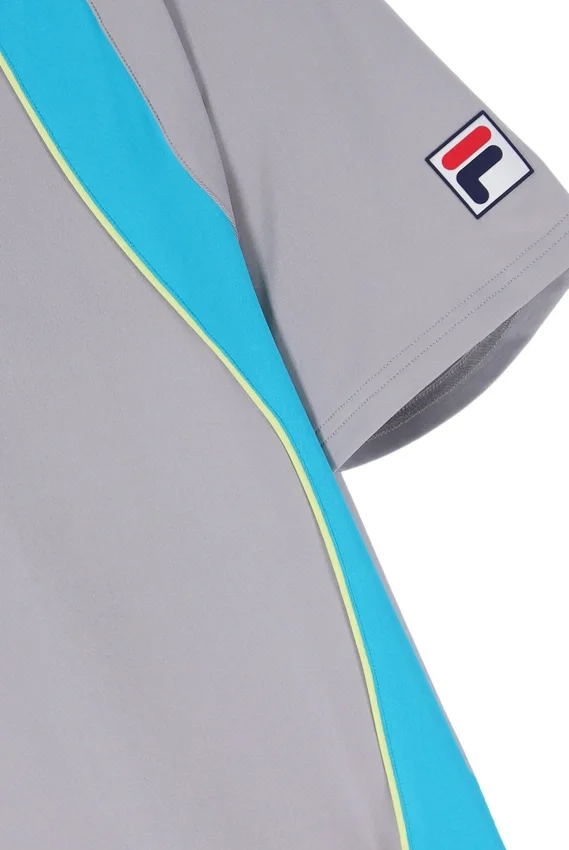 Pantaloncini da tennis a maniche corte Backspin grigia