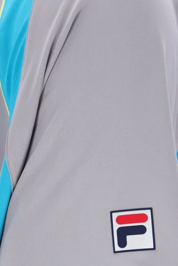 Pantaloncini da tennis a maniche corte Backspin grigia