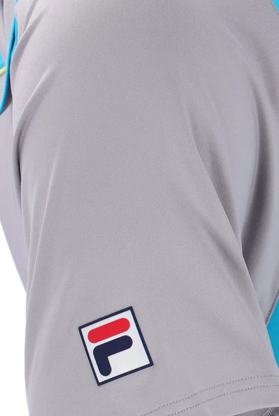 Pantaloncini da tennis a maniche corte Backspin grigia