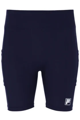 Pantaloncini da tennis da donna blu navy scuro
