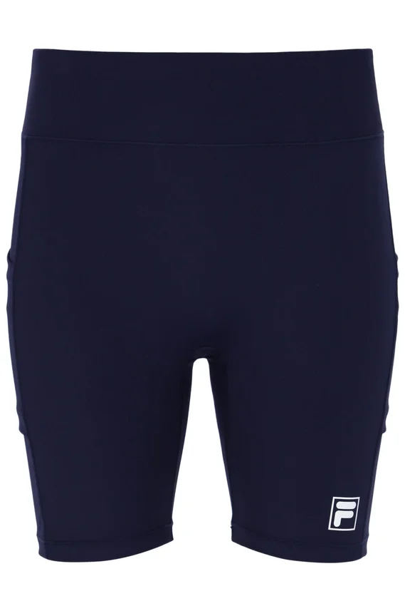 Pantaloncini da tennis da donna blu navy scuro