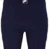 Pantaloncini da tennis da donna blu navy scuro