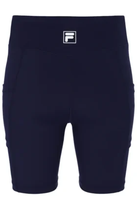 Pantaloncini da tennis da donna blu navy scuro
