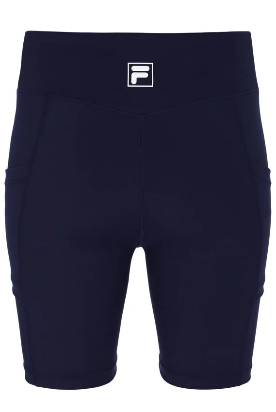 Pantaloncini da tennis da donna blu navy scuro