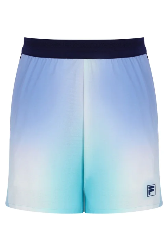 Pantaloncini da tennis da uomo Aqua da 5" con slip interno