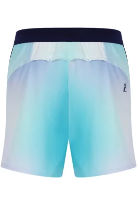 Pantaloncini da tennis da uomo Aqua da 5″ con slip interno