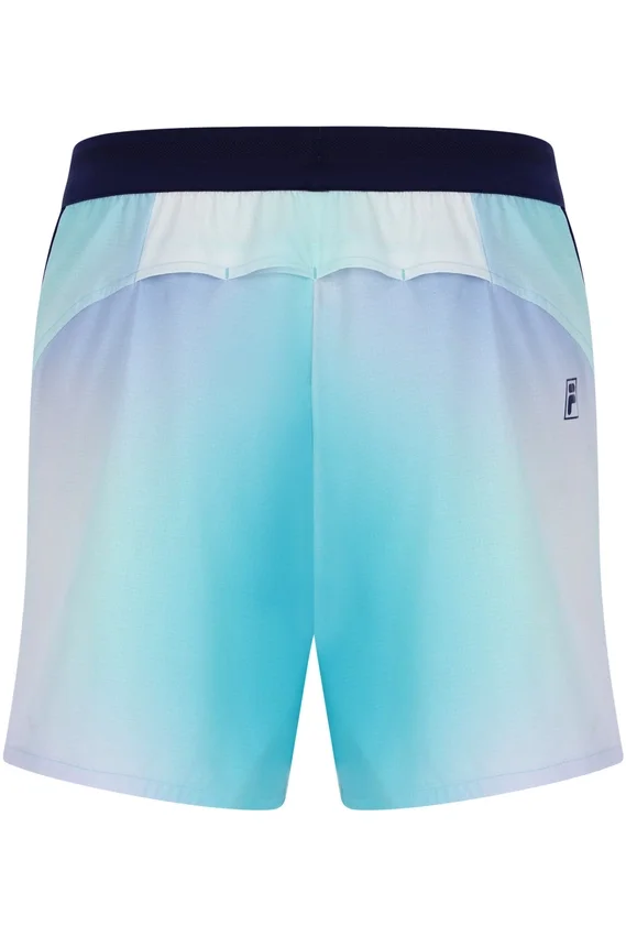 Pantaloncini da tennis da uomo Aqua da 5" con slip interno