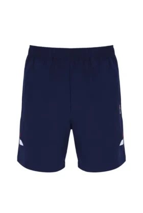 Pantaloncini da tennis da uomo blu navy