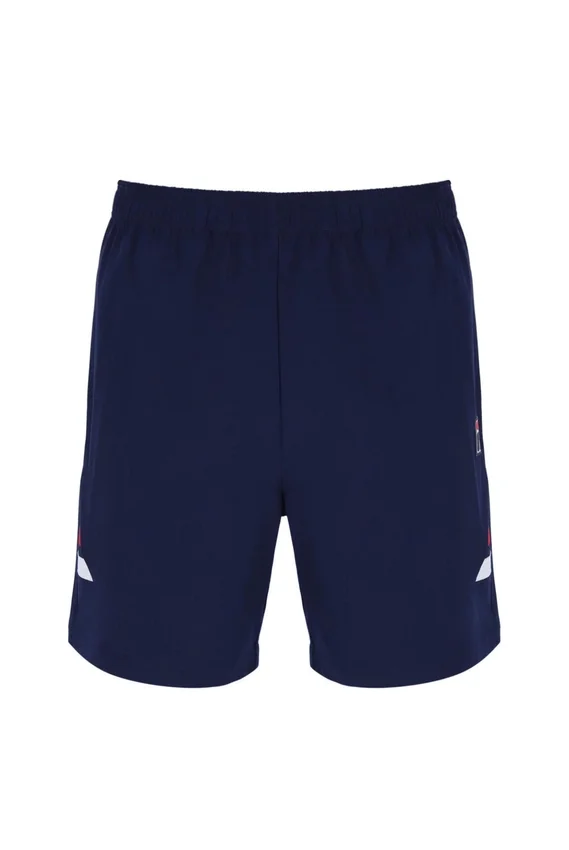 Pantaloncini da tennis da uomo blu navy