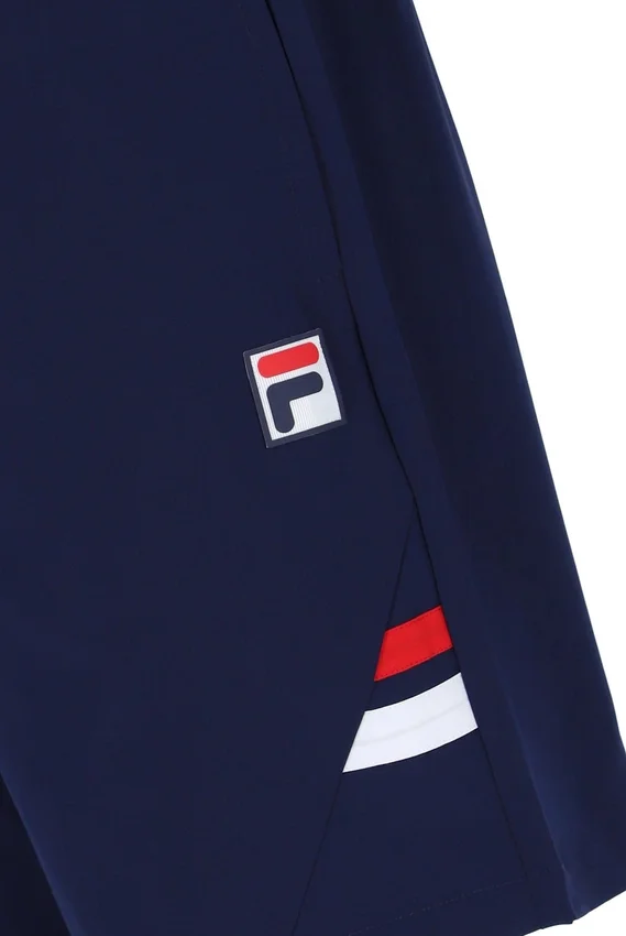 Pantaloncini da tennis da uomo blu navy