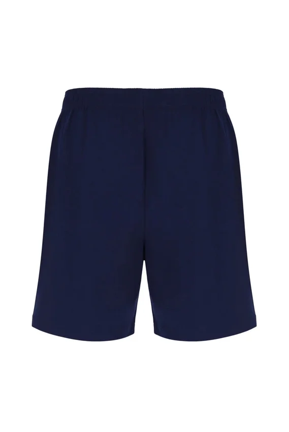 Pantaloncini da tennis da uomo blu navy
