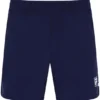 Pantaloncini da tennis da uomo da 5" blu navy scuro