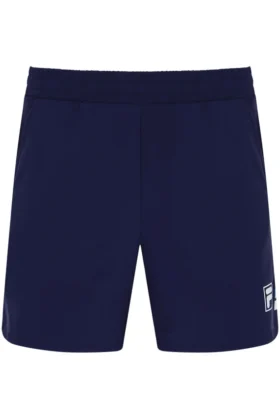 Pantaloncini da tennis da uomo da 5" blu navy scuro