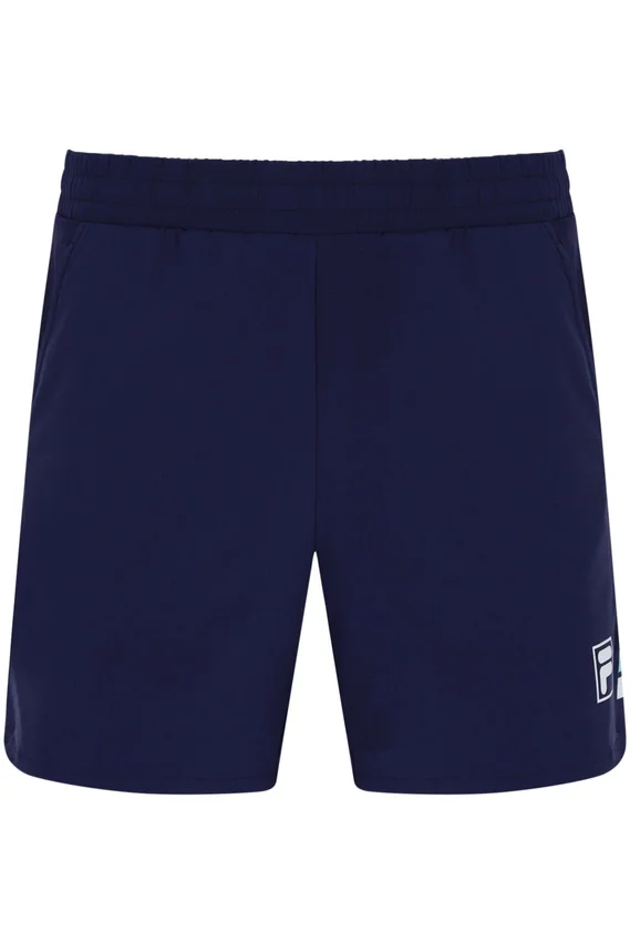 Pantaloncini da tennis da uomo da 5" blu navy scuro