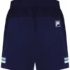 Pantaloncini da tennis da uomo da 5" blu navy scuro