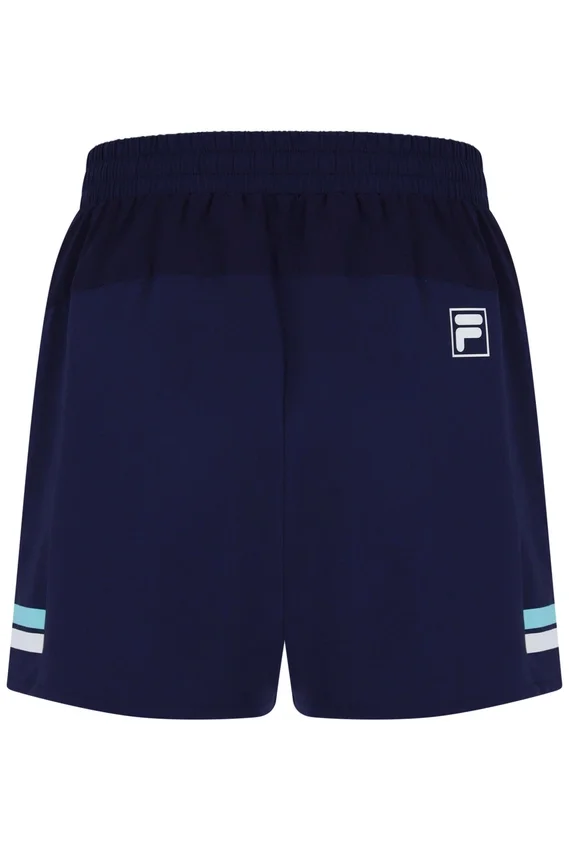 Pantaloncini da tennis da uomo da 5" blu navy scuro