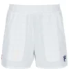 Pantaloncini da tennis da uomo da 5" con motivo bianco