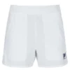 Pantaloncini da tennis da uomo da 5" in bianco sporco