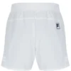 Pantaloncini da tennis da uomo da 5" in bianco sporco