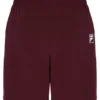 Pantaloncini da tennis da uomo da 7" color vino