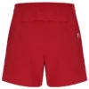 Pantaloncini da tennis da uomo rossi da 5" con slip interno