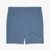 Pantaloncini da tennis in tessuto blu per la Court
