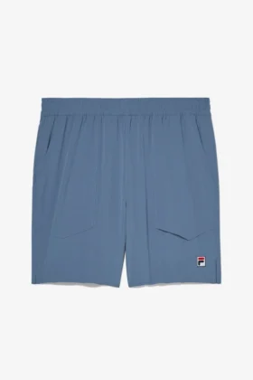 Pantaloncini da tennis in tessuto blu per la Court