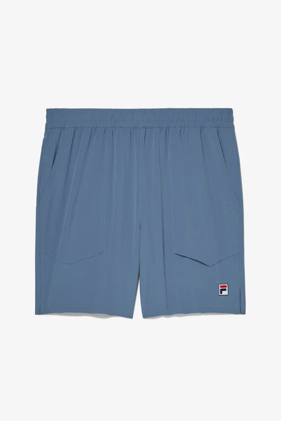 Pantaloncini da tennis in tessuto blu per la Court