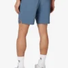 Pantaloncini da tennis in tessuto blu per la Court