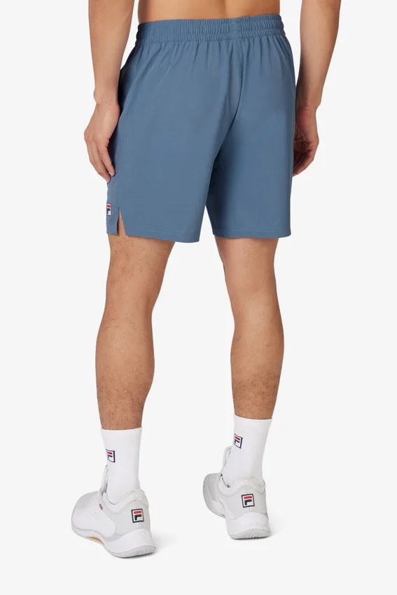 Pantaloncini da tennis in tessuto blu per la Court