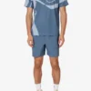 Pantaloncini da tennis in tessuto blu per la Court