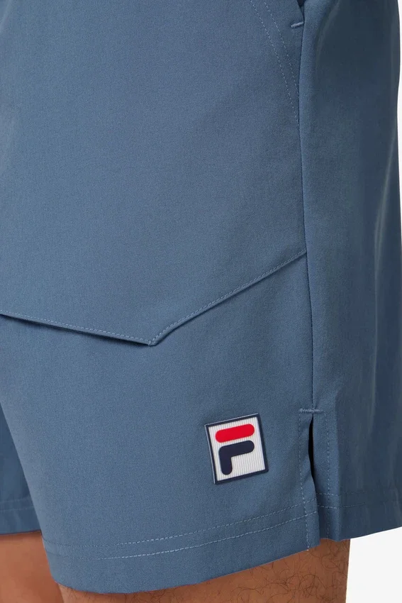 Pantaloncini da tennis in tessuto blu per la Court