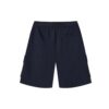 Pantaloncini da uomo con tasca e stampa del logo, blu