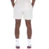 Pantaloncini Eusebio con pieghe a spillo color Gardenia