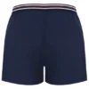 Pantaloncini Fila High Tide in spugna a righe con tasche, blu navy