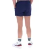 Pantaloncini Fila High Tide in spugna a righe con tasche, blu navy
