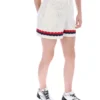 Pantaloncini in maglia all'uncinetto Fino