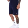 Pantaloncini in pile Fila Vico blu navy
