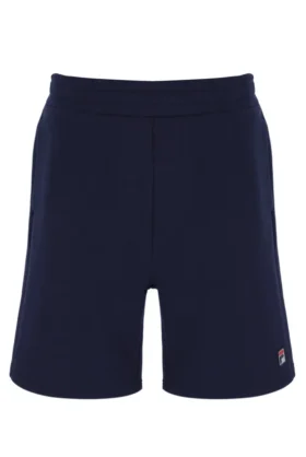Pantaloncini in pile Fila Vico blu navy